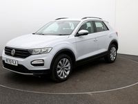 used VW T-Roc 1.0 TSI SE SUV 5dr Petrol Manual Euro 6 (s/s) (110 ps) Android Auto