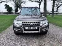 Used Mitsubishi Shogun 2016 Brown SUV