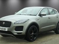 Used Jaguar E-Pace SE 180 HP (132 kW) 2019 Silver SUV