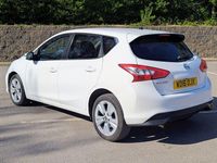 Used Nissan Pulsar N-TEC 190 HP (139 kW) 2016 White Hatchback