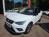 Used Seat Arona XCELLENCE Lux 2021 White SUV
