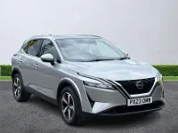 Used Nissan Qashqai N-Connecta 2023 Silver SUV