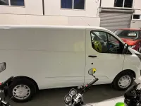 Used Ford Transit Custom 100 HP (73 kW) 2015 White Van