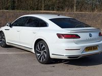 Used VW Arteon R-line 2019 White Hatchback