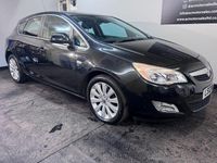 Used Vauxhall Astra Elite 115 HP (84 kW) 2012 Black Hatchback