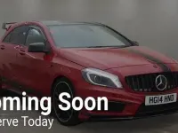 Used Mercedes A45 AMG 2014 Red Hatchback