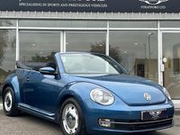 Usado VW Beetle Cabriolet Design 105 HP (77 kW) 2016 Cabrios