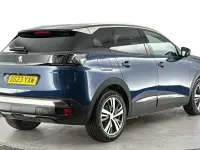 Used Peugeot 3008 Allure+ 179 HP (131 kW) 2023 Blue SUV