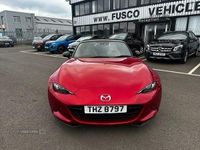 Used Mazda MX5 Inclusive 131 HP (96 kW) 2016 Red Cabriolet
