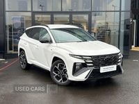 Used Hyundai Tucson N Line 250 HP (183 kW) 2025 White SUV