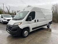 Used Vauxhall Movano 140 HP (102 kW) 2024 White