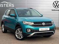 Used VW T-Cross 95 HP (69 kW) 2020 SUV