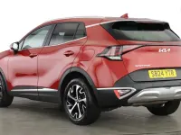 Used Kia Sportage 2024 Red SUV