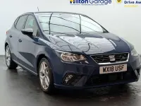 Used Seat Ibiza FR 115 HP (84 kW) 2018 Blue Hatchback