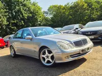 Used Mercedes E270 Avantgarde 2002 Silver Sedan