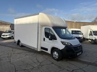 Used Fiat Ducato 140 HP (102 kW) 2021 White Van