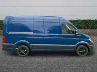 Used VW Crafter 140 HP (102 kW) 2026 Deep ocean blue Van