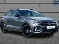 New VW T-Roc Black Edition 147 HP (108 kW) 2026 Grey SUV