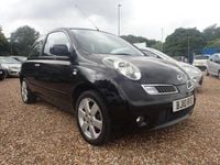 Used Nissan Micra N-TEC 79 HP (58 kW) 2010 Black Hatchback