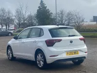 Używany VW Polo Style 95 KM (69 kW) 2022 Biały Hatchback