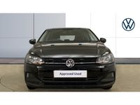 Used VW Polo Edition 95 HP (69 kW) 2019 Black Hatchback