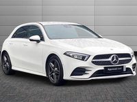 Used Mercedes A200 AMG line 163 HP (119 kW) 2021 Polar white Hatchback