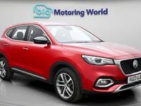 Used MG HS Excite 162 HP (119 kW) 2023 Red SUV