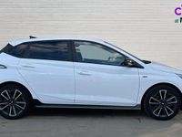 Used Hyundai i20 N Line 120 HP (88 kW) 2024 White Hatchback