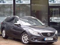 Used Mazda 6 2014 Grey Estate