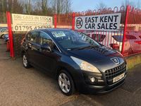Used Peugeot 3008 Active 2013 Blue Hatchback