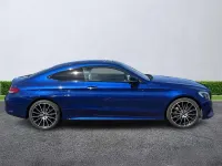 Used Mercedes C300 AMG Line Premium Plus 2017 Blue