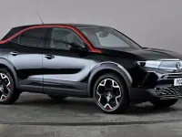 Used Vauxhall Mokka SRi 101 HP (74 kW) 2021 Black SUV