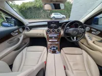 Used Mercedes C220 Premium Plus 170 HP (125 kW) 2015 Blue Estate