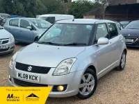Used Suzuki Swift GLX 102 HP (75 kW) 2008 Silver Hatchback