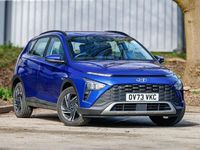 Used Hyundai Bayon SE 100 HP (73 kW) 2023 Blue SUV