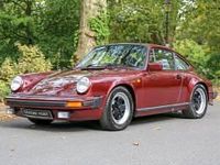 Used Porsche 911SC 204 HP (150 kW) 1982 Red Cabriolet