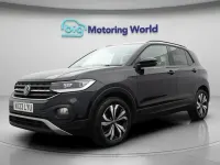 Used VW T-Cross Black Edition 110 HP (80 kW) 2023 Black SUV