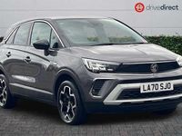 Used Vauxhall Crossland Elite 131 HP (96 kW) 2021 Grey SUV