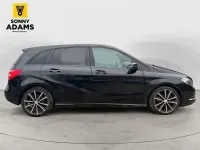 Used Mercedes B180 109 HP (80 kW) 2014 Black Hatchback