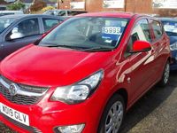 Used Vauxhall Viva 2019 Red Hatchback