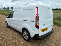 Used Ford Transit Connect Limited 120 HP (88 kW) 2021 White MPV