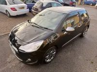 Used Citroën DS3 2013 Black Hatchback