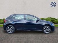 Usado VW Polo Life 95 HP (69 kW) 2022 Preto Citadino