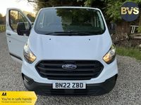Used Ford Transit Custom S 105 HP (77 kW) 2022 White Van