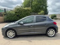 Used Peugeot 207 Allure 92 HP (67 kW) 2011 Grey Hatchback