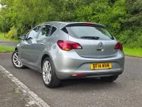 Used Vauxhall Astra SRi 2014 Silver Hatchback