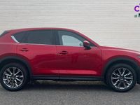 Used Mazda CX-5 Inclusive 194 HP (142 kW) 2021 Red SUV