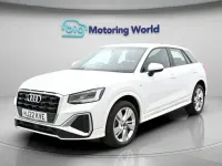 Used Audi Q2 S-Line 148 HP (108 kW) 2022 White SUV