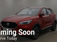 Used MG ZS Exclusive 111 HP (81 kW) 2021 Red SUV