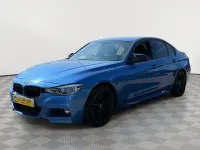 Used BMW 330e M Sport 2016 Blue Sedan